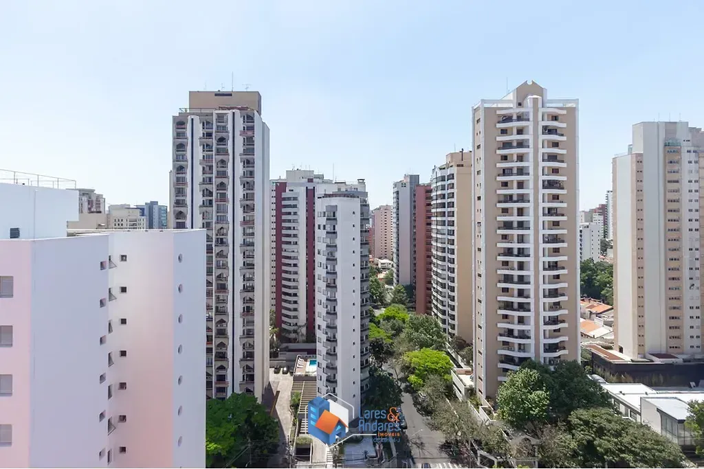 Imagem Cobertura Duplex à venda 4 Quartos 2 Suites 3 Vagas 206M² Moema São Paulo - SP