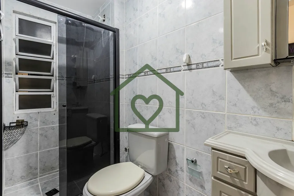 Imagem APARTAMENTO DE 58M² COM PLANTA DE 2 DORMITÓRIOS, 1 BANHEIRO, SALA, COZINHA E LAVANDERIA. 
COM 1 VA...