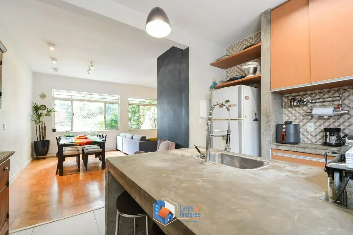 Imagem Apartamento para venda em Paraíso com 3 quartos, sendo 1 suíte, 124m²
