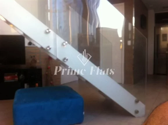 Imagem Flat disponível para venda no Dalí NYC Berrini Residence no Brooklin, com 40m², 1 dormitório e 1 vaga