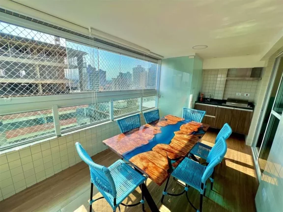 Imagem Apartamento com 2 dorms, Guilhermina, Praia Grande - R$ 600 mil, Cod: 2230
