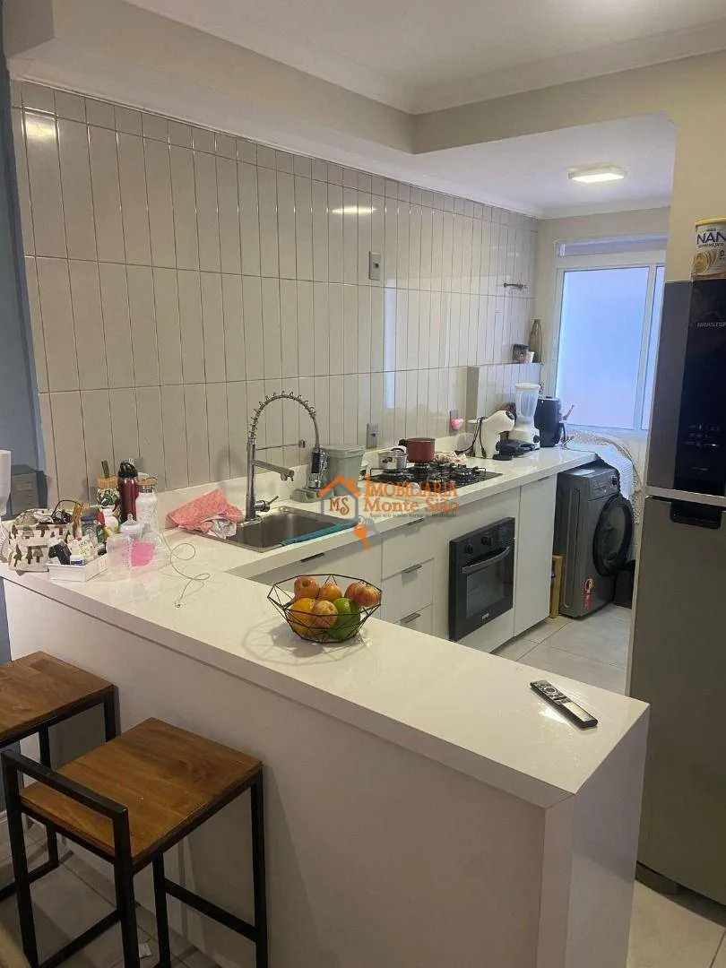 Imagem Apartamento com 2 dormitórios à venda, 42 m² por R$ 315.000,00 - Parque Primavera - Guarulhos/SP