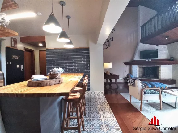 Imagem Apartamento Duplex Mobiliado á Venda, 246 m² por R$1.100.000,00