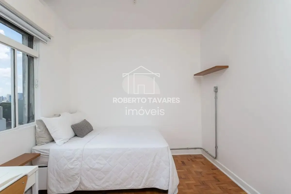 Imagem Apartamento Mobiliado de 110m² na Bela Vista, com 4 quartos bem distribuídos - A apenas 800 metros da estação São Joaquim.