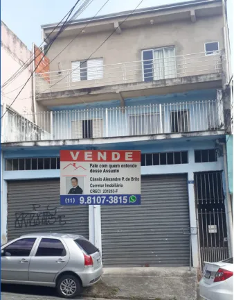 Imagem Sobrado com 7 Quartos à Venda, 403 m² em Jardim Cristino - Jandira