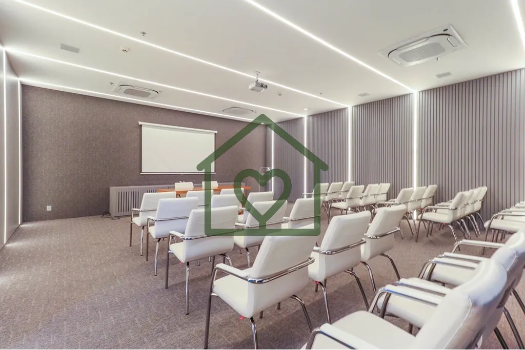 Imagem Sala comercial com garden à venda no empreendimento Linked - Bourbon Teresópolis. Esta propriedade...