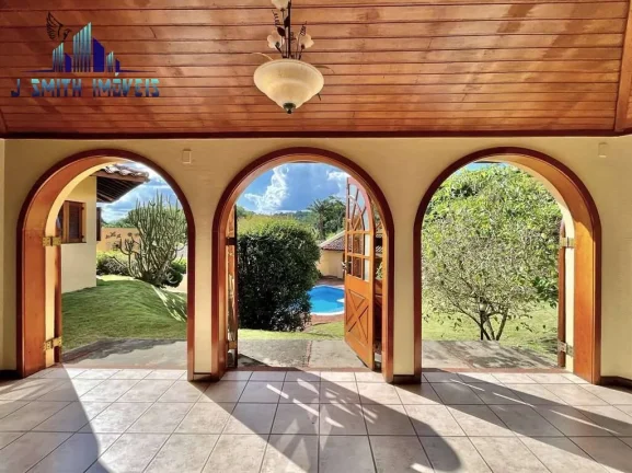 Imagem CASA IMPECÁVEL! Térrea 4 suítes, piscina e espaço gourmet- Recanto impla