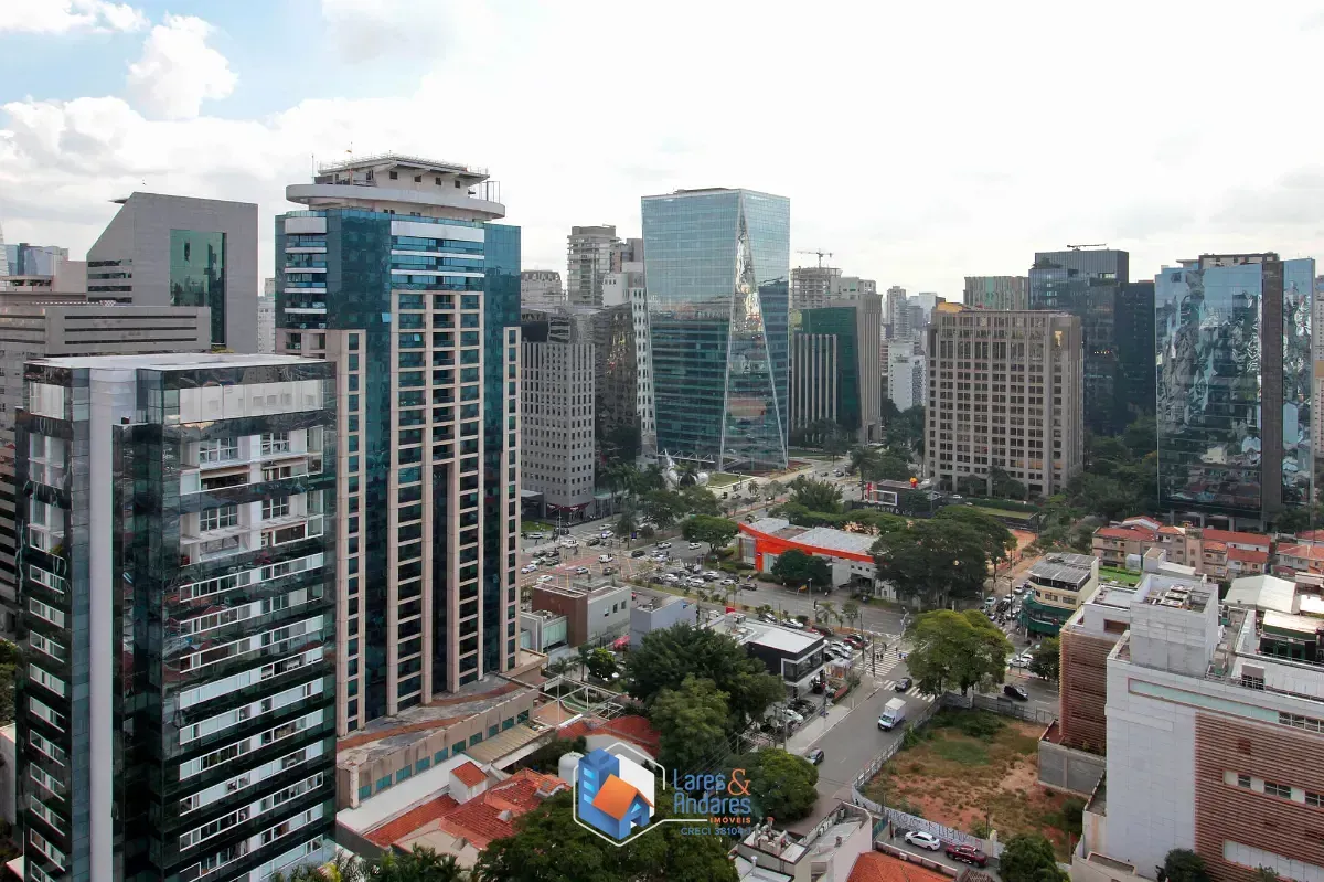 Imagem Apartamento para venda em Vila Nova Conceição com 1 quarto, sendo 1 suíte, 45m²