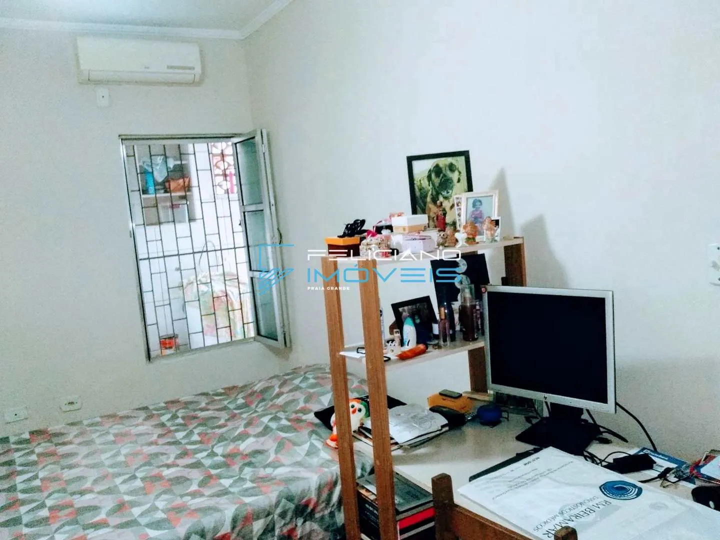Imagem Casa com 2 quartos, Boqueirão, Praia Grande - R$ 540 mil, Cod: 6760