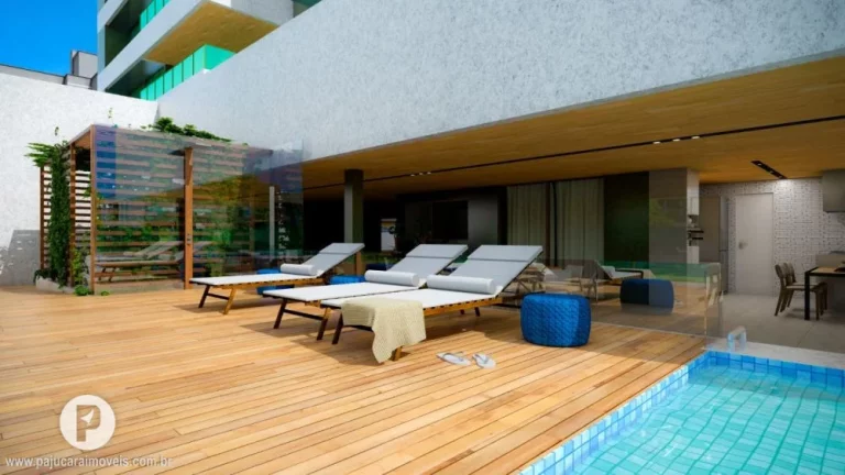 Imagem 04 suítes [199m²] financ. banco, 2° Quadra Mar, Ponta Verde