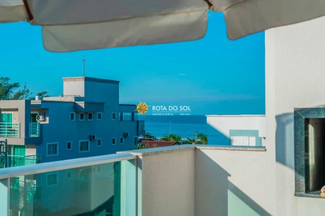 Imagem Costa do Atlântico Cobertura 3 suítes mobiliada à venda Praia Mariscal Bombinhas SC