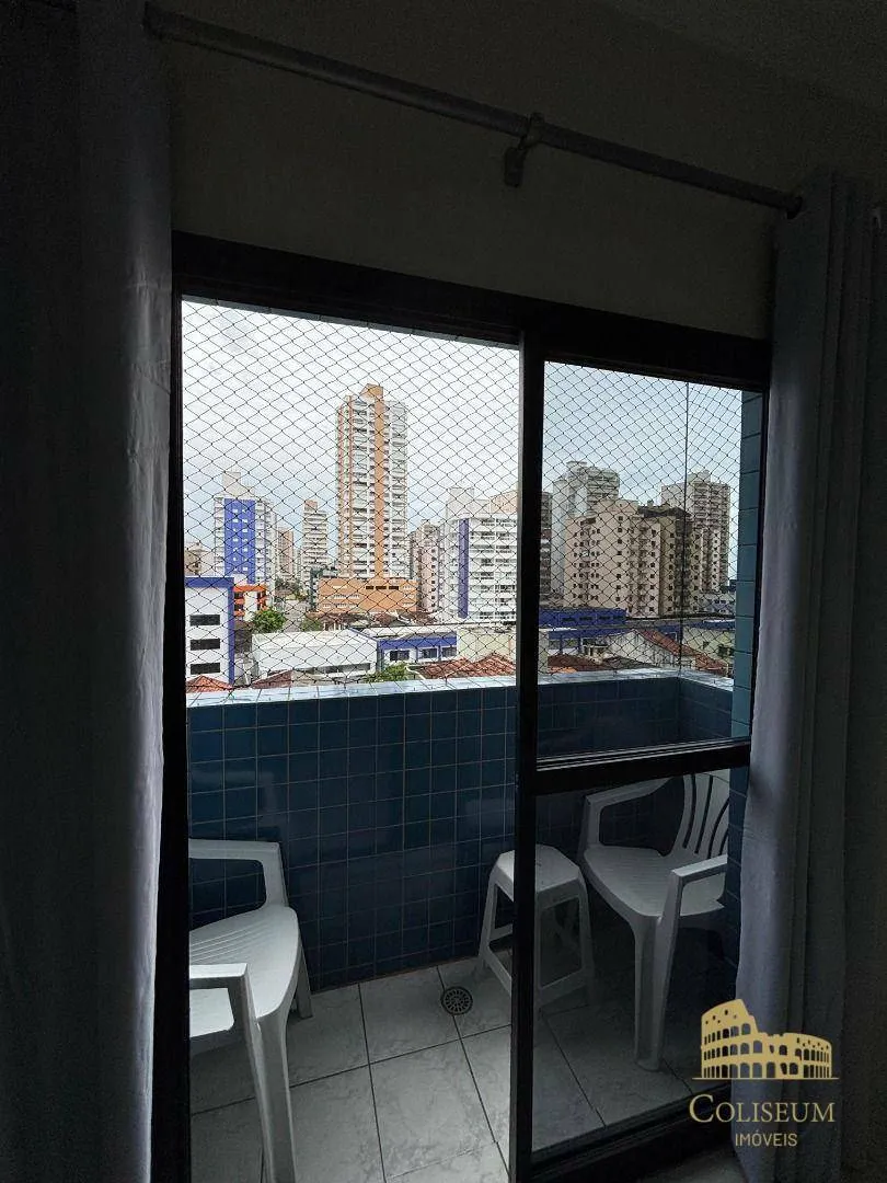 Imagem Apartamento com 1 dormitório à venda, 48 m² por R$ 320.000,00 - Aviação - Praia Grande/SP