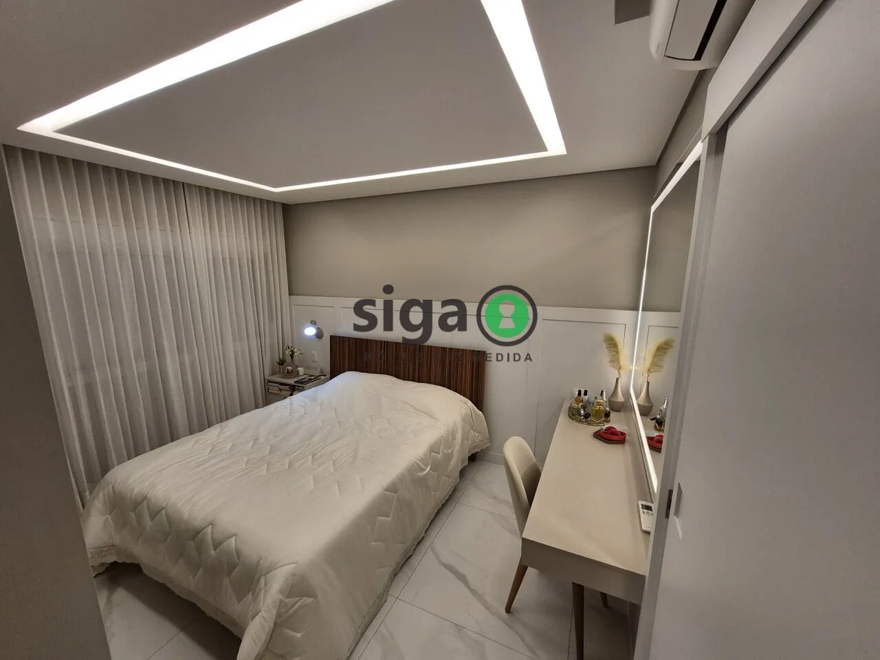 Imagem Apartamento para venda na Chácara Santo Antônio com 2 quartos