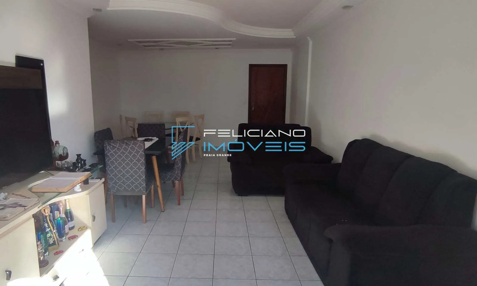 Imagem Apartamento com 2 quartos, Aviação, Praia Grande - R$ 505 mil, Cod: 6791