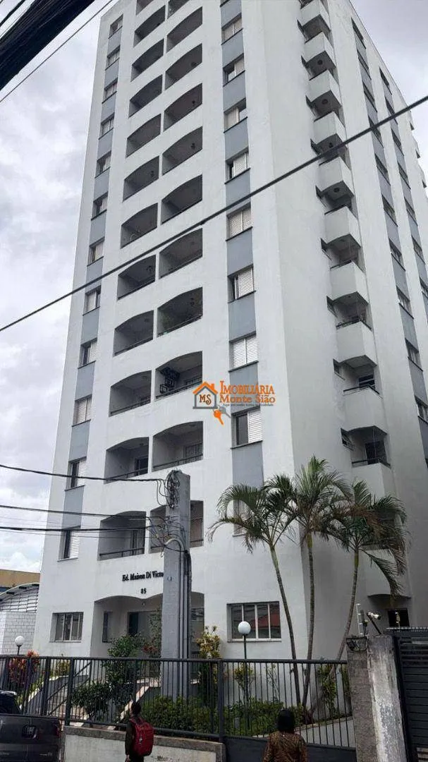 Imagem Apartamento com 2 dormitórios à venda, 64 m² por R$ 435.000,00 - Gopoúva - Guarulhos/SP