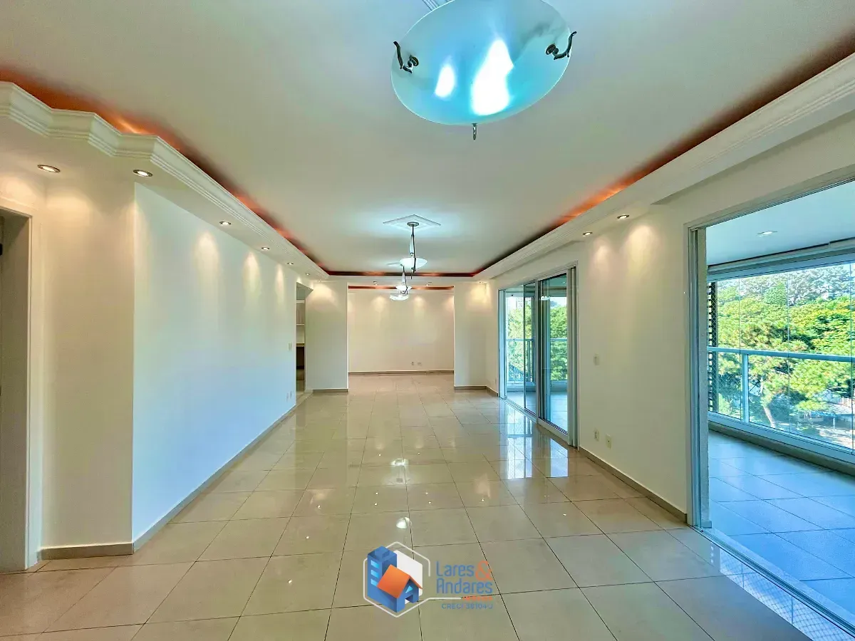 Imagem Apartamento para venda em Chácara Santo Antônio (Zona Sul) com 3 quartos, sendo 3 suítes, 186m²