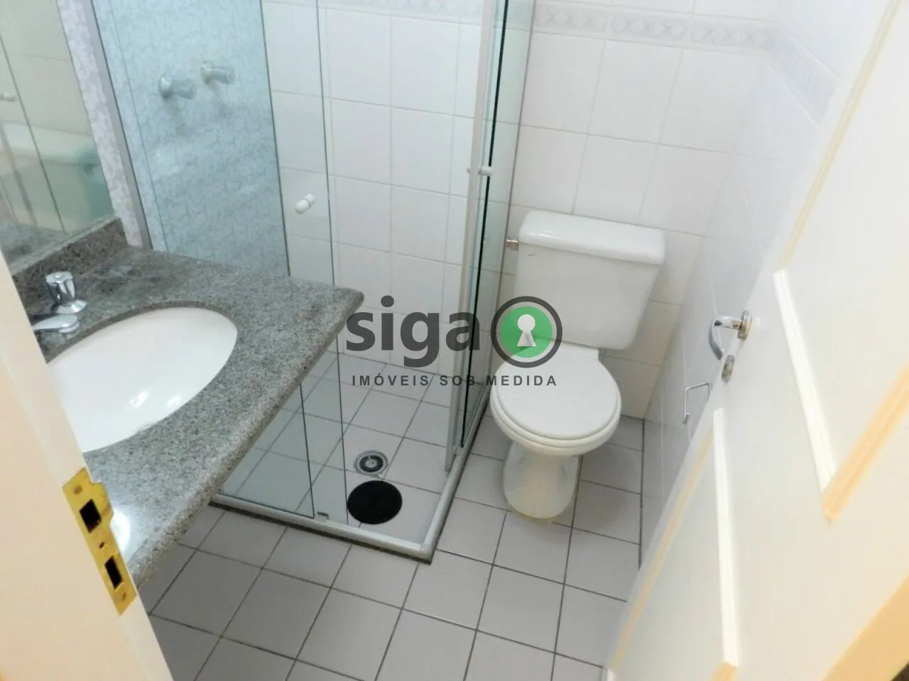 Imagem Apartamento com 2 quartos (1 Suíte) e Sacada com 70m² - Brooklin - São Paulo/SP