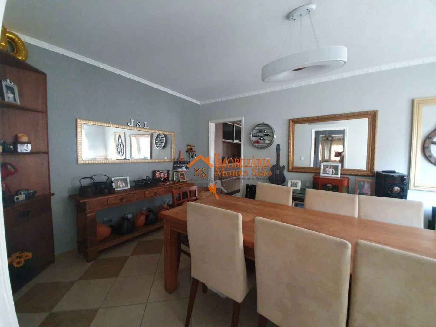 Imagem Sobrado com 4 dormitórios à venda, 300 m² por R$ 3.000.000,00 - Jardim Santa Cecília - Guarulhos/SP