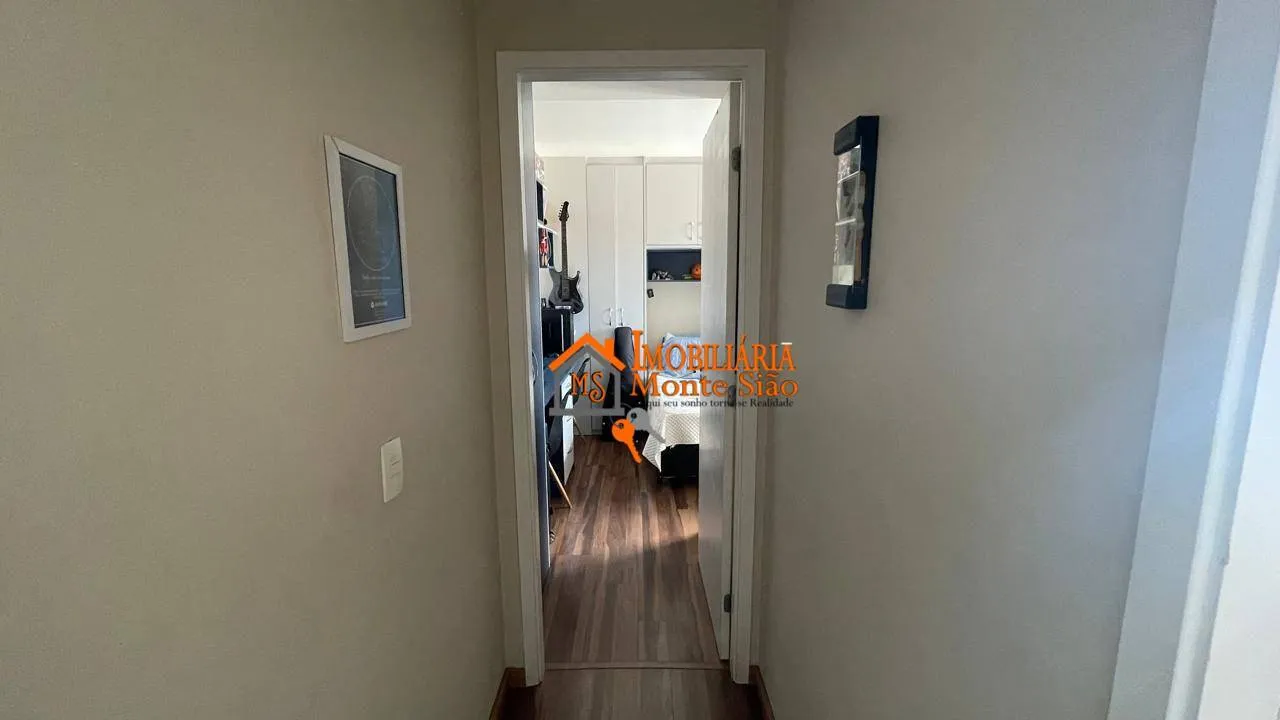 Imagem Apartamento com 2 dormitórios à venda, 49 m² por R$ 345.000,00 - Centro - Guarulhos/SP