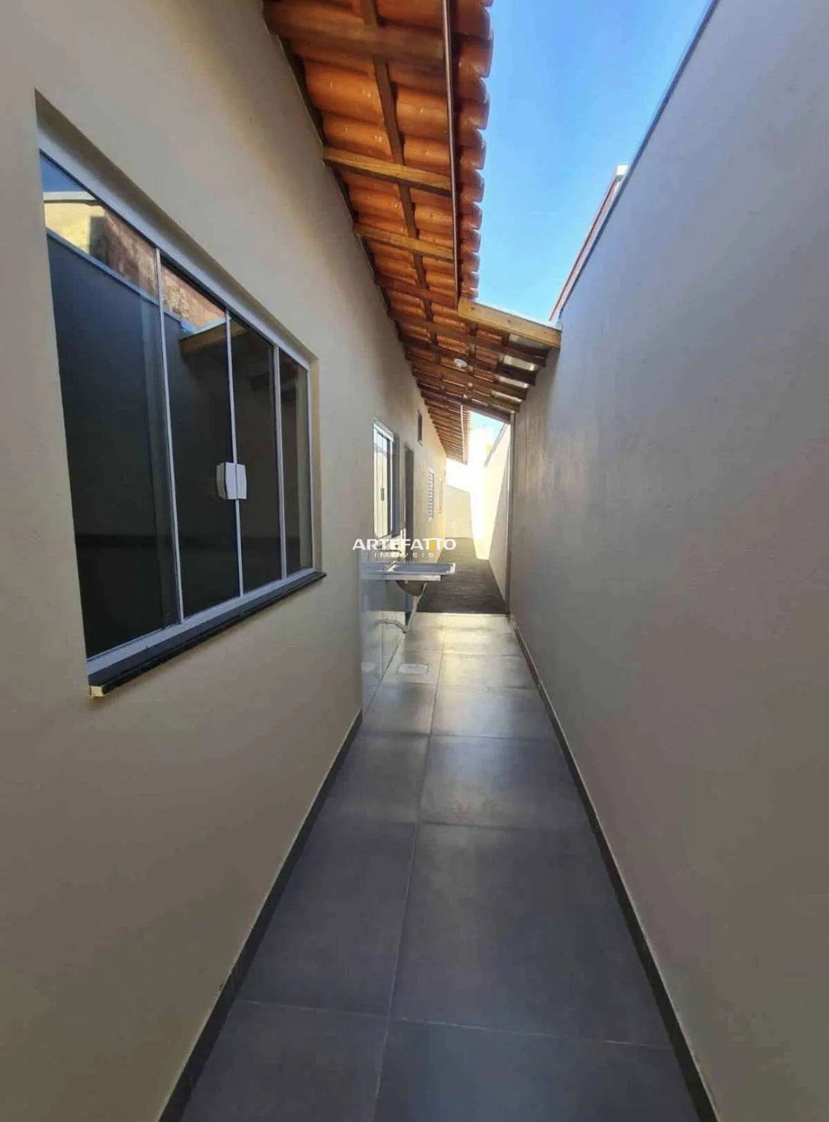Imagem Casa à venda em Franca, City Petrópolis, com 2 quartos, 90m2