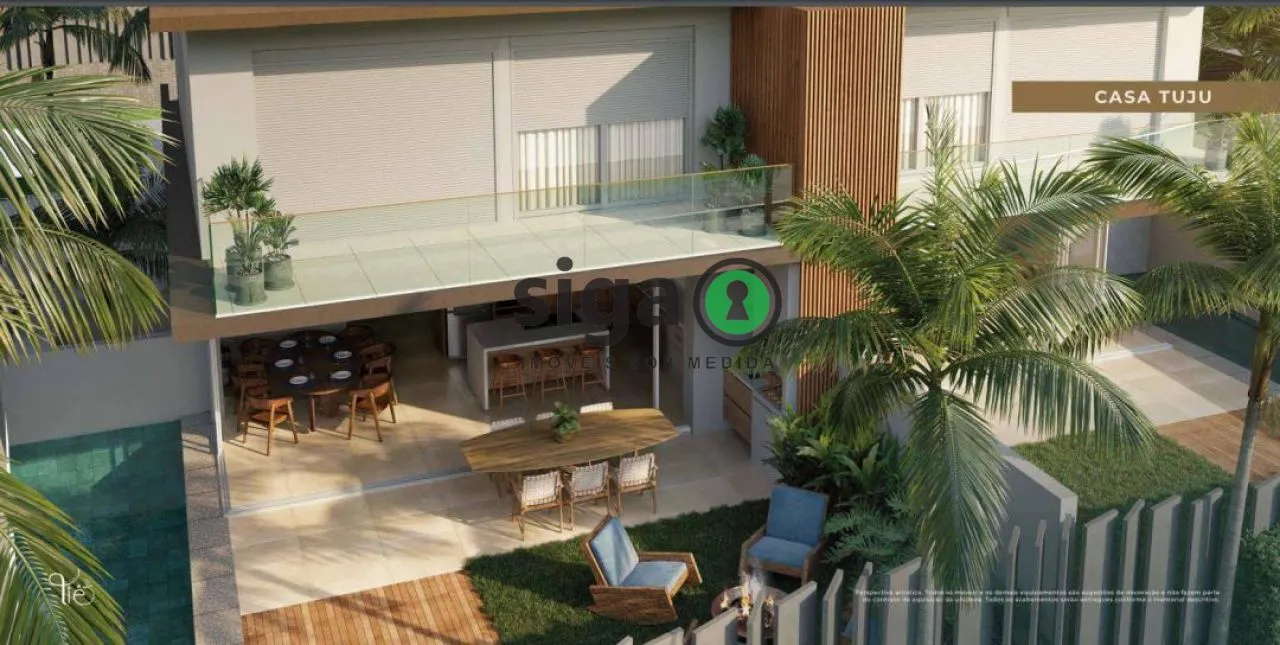 Imagem Casa em Condomínio 4 Suites-4 vagas em Riviera de São Lourenço