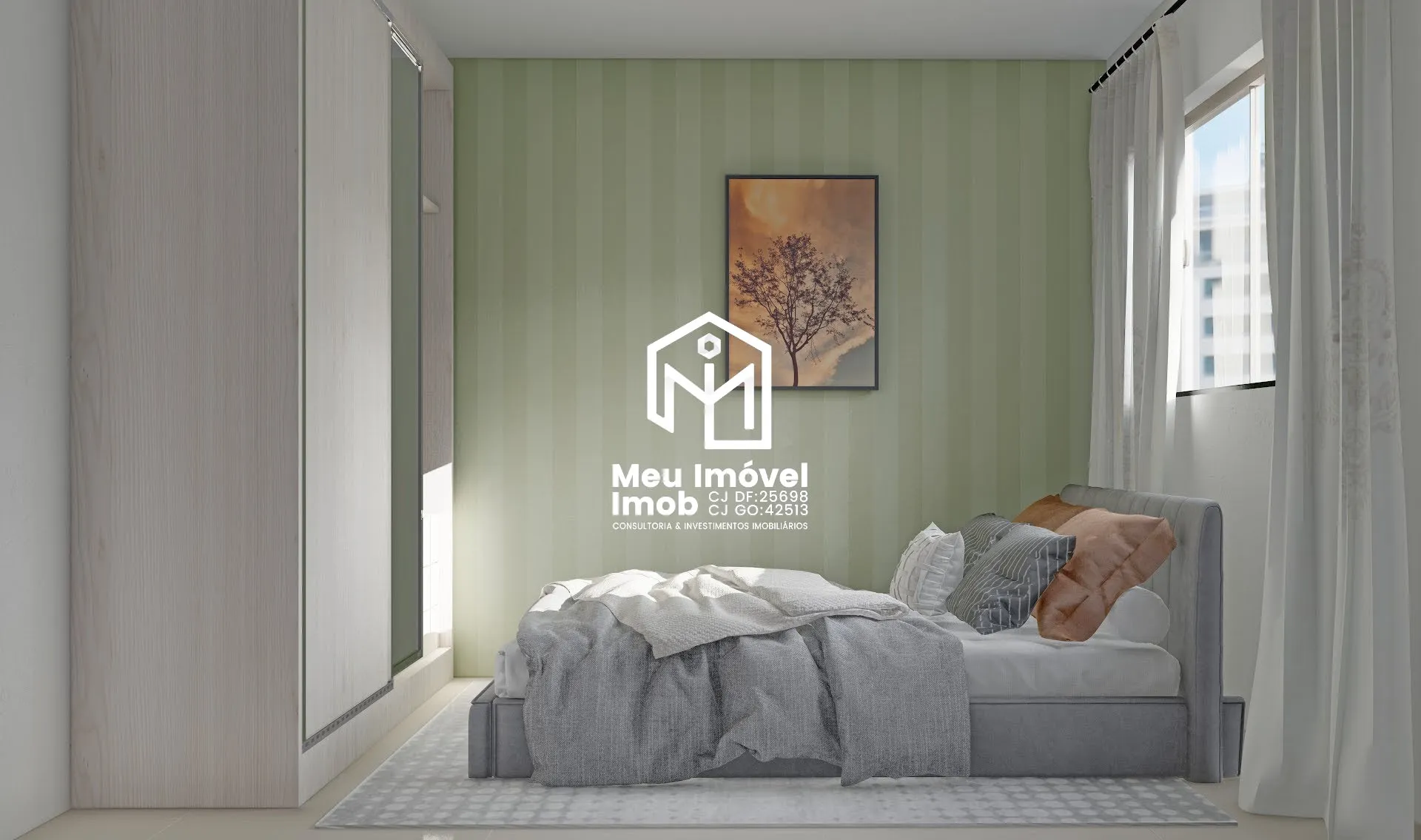 Imagem Apartamento 2 Quartos 1 Vaga 45m² Samambaia/DF