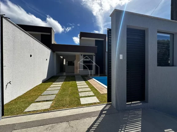 Imagem Casa Individual com piscina à Venda no Residencial Centro da Serra