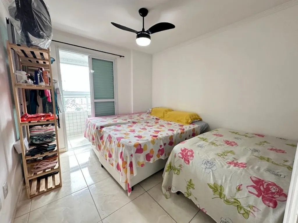 Imagem APARTAMENTO COM 46,63 m² - GUILHERMINA - PRAIA GRANDE SP