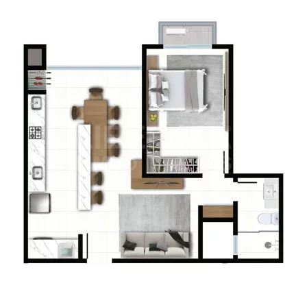 Imagem Sunset Residence na Meia Praia, Navegantes, SC
