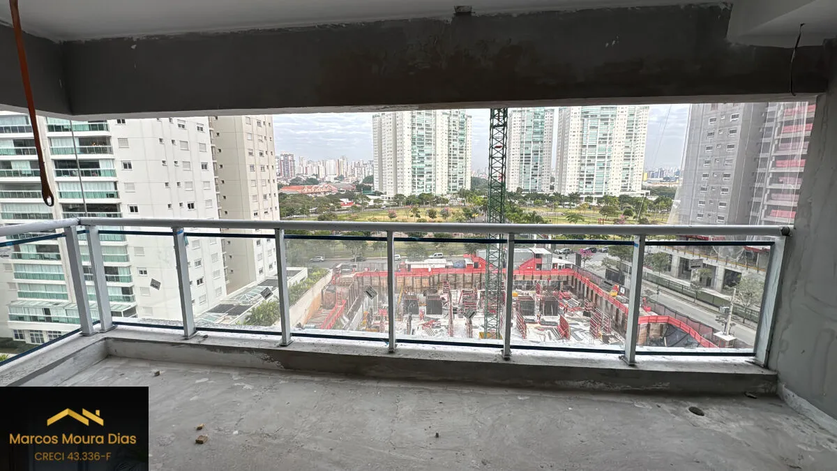 Imagem Apartamento no Jardim Das Perdizes com 2 quartos, sendo 2 suítes, 97m² e 1 Vaga. Edifício com Lazer completo