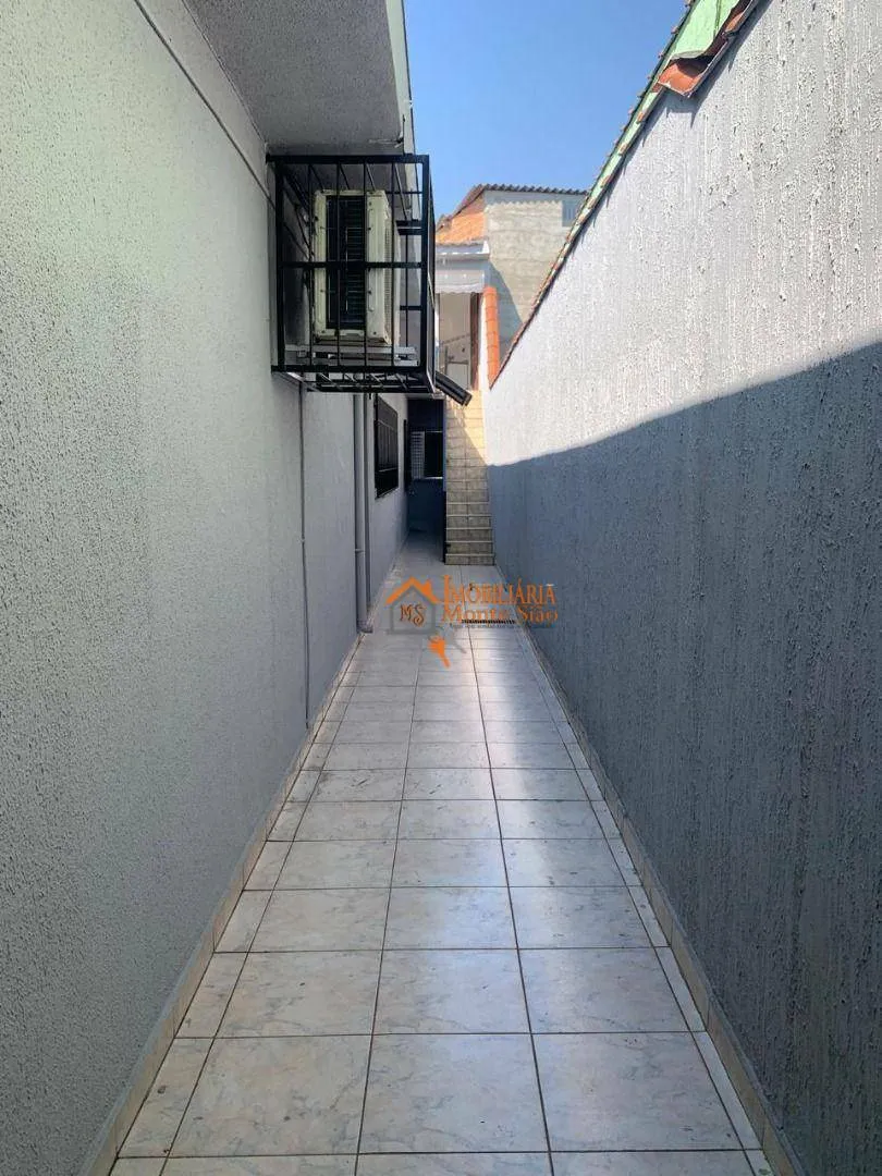 Imagem Casa com 3 dormitórios, 269 m² - venda por R$ 725.000,00 ou aluguel por R$ 4.194,00/mês - Jardim Presidente Dutra - Guarulhos/SP
