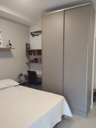 Imagem SOUL BROOKLIN - Excelente oportunidade, Studio de 27m², mobiliado, próximo ao Metrô Brooklin!!