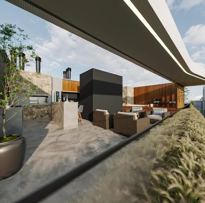 Imagem Apartamento à venda em Torres, Praia Grande, com 1 quarto, 42.69m2