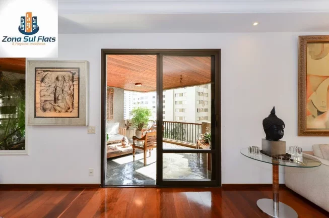 Imagem Apartamento à Venda No Real Parque Com 3 Suítes e 3 Vagas - 1 Por Andar