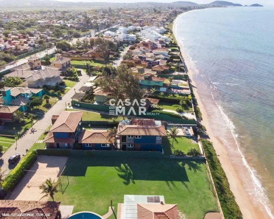 Imagem Casa Frente Mar para Temporada em Armação dos Búzios / RJ no bairro Rasa