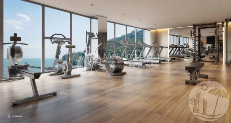 Imagem Apartamento Frente Mar no Edifício PHAROS com 4 Suítes e 3 a