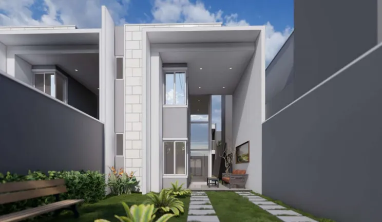 Imagem Casa com 3 Quartos à Venda, 125 m² em Sapiranga-Coité - Fortaleza