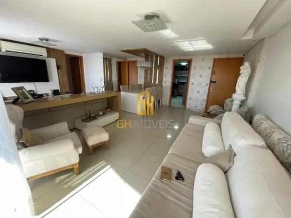 Imagem Apartamento Alto Padrão, mobiliado, no setor Serrinha. 

Completo em armários e decorado. 

- 3 su...