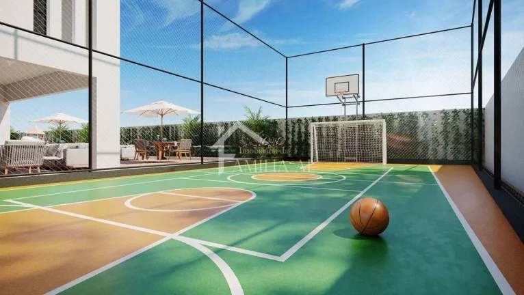Imagem Apartamento Ekoa Residence com 1 suíte + 2 quartos