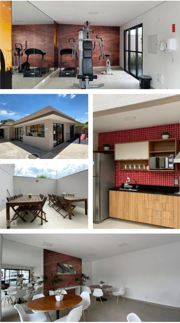 Imagem Apartamento 2 Dormitórios Residencial JR Campolim Sorocaba