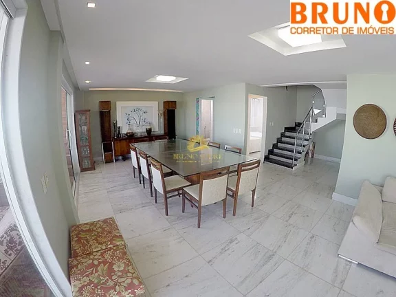 Imagem Maravilhosa e espaçosa cobertura duplex, decorada e mobiliada, com vista para o mar na praia da Per...
