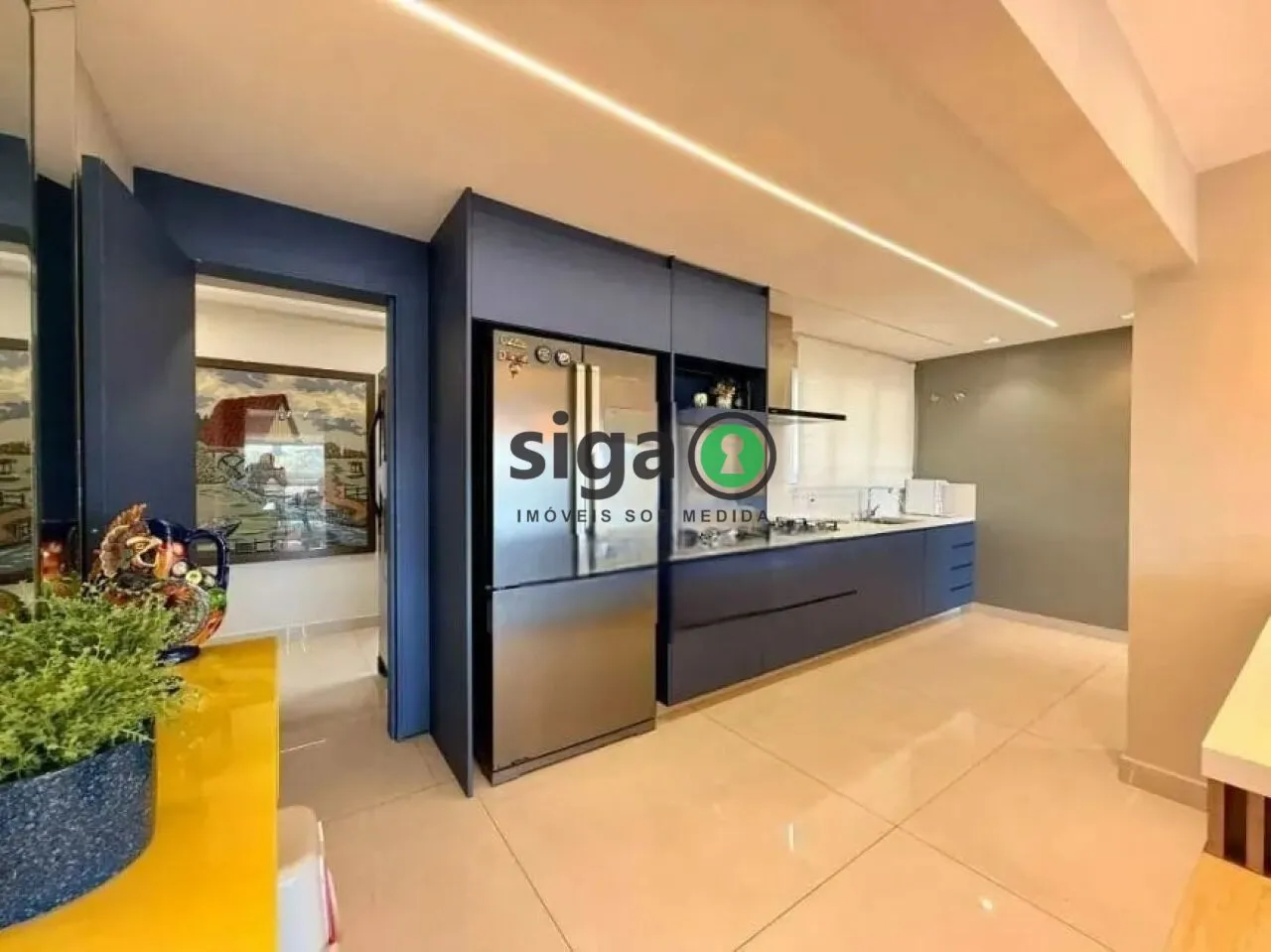 Imagem Apartamento para locação Campo Belo 154m², 3 suítes, reformado, varanda gourmet, vista verde