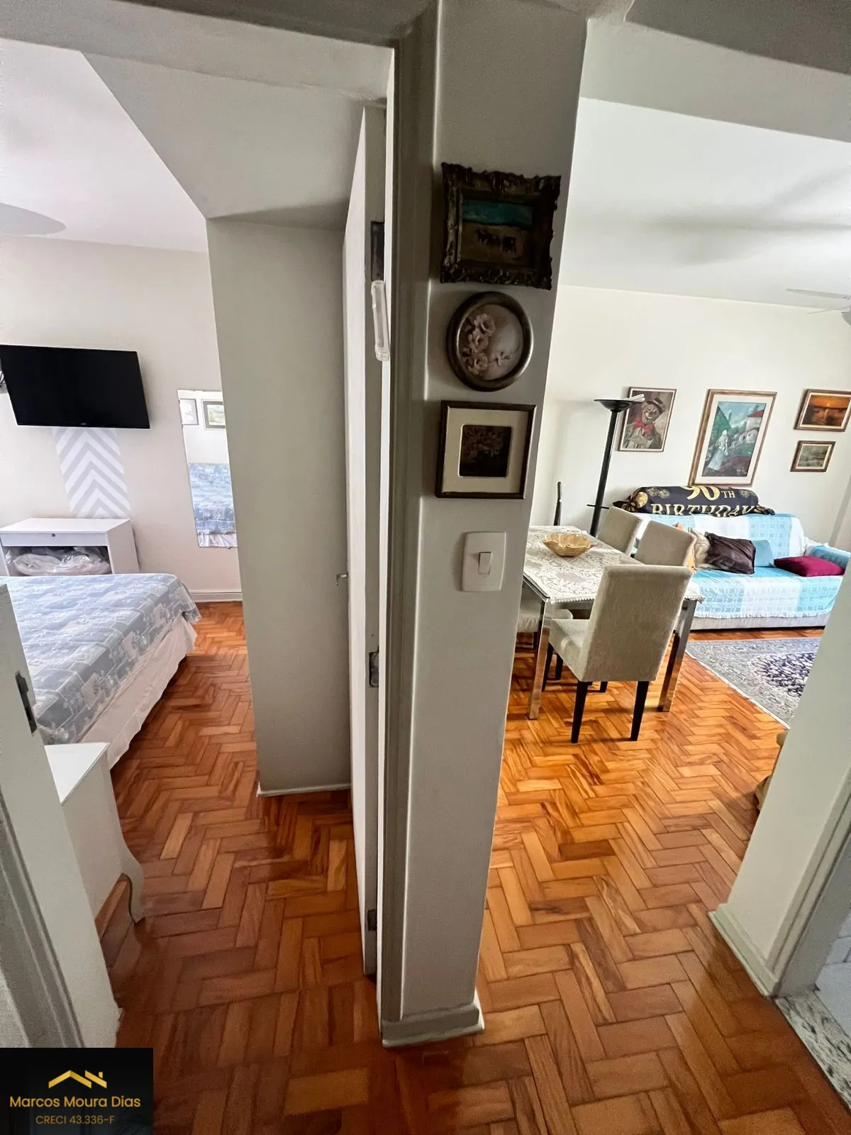 Imagem Apartamento Campos Eliseos, Metro Marechal Deodoro, 1 dormitório e 1 vaga com Portaria 24 hs