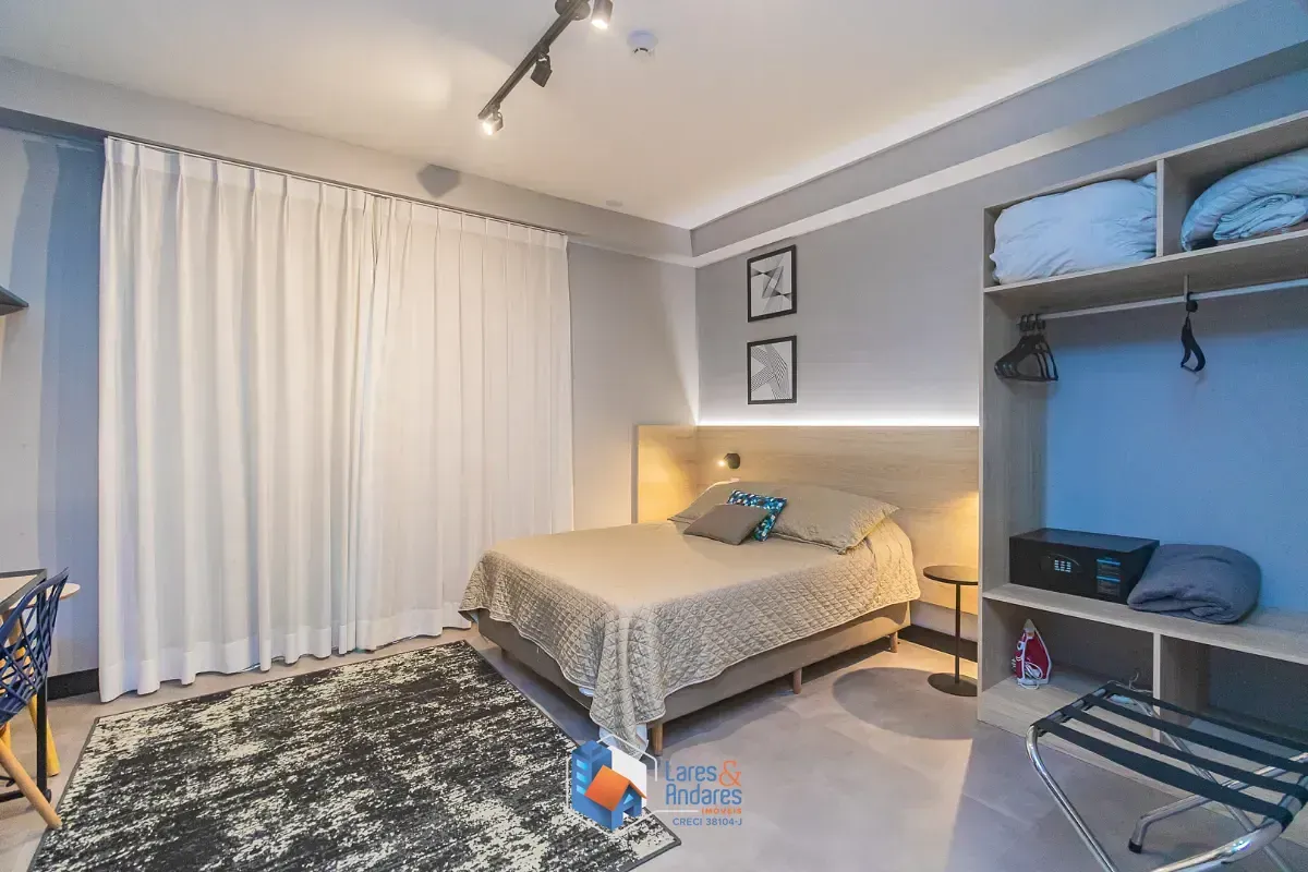 Imagem Studio para venda em Brooklin com 1 quarto, 35m²