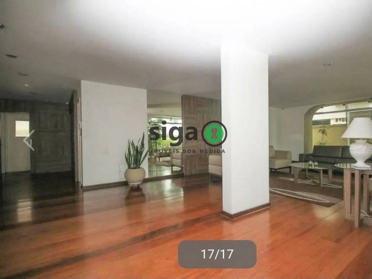 Imagem Apartamento de 1 quarto para Locação - Vila Nova Conceição