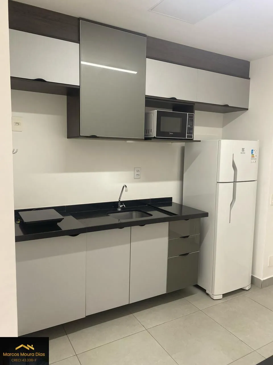 Imagem Studio no Tatuapé 34m² , Banheiro com Janela. Perto do Shopping.