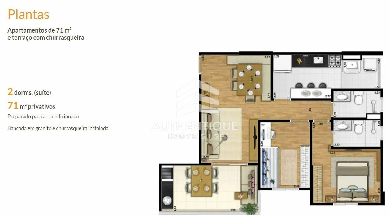 Imagem Montpellier Saude - Apartamento à venda em São Paulo/SP