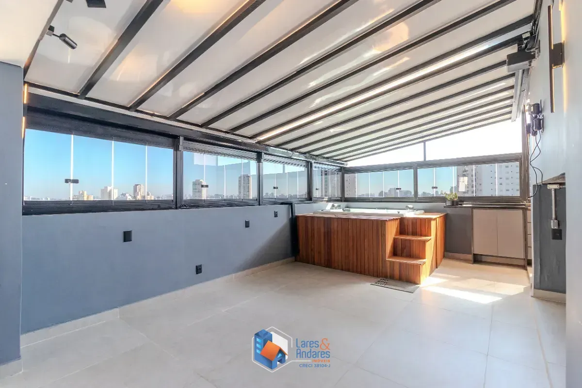 Imagem Cobertura para venda em Vila Paulista com 3 quartos, 139m²