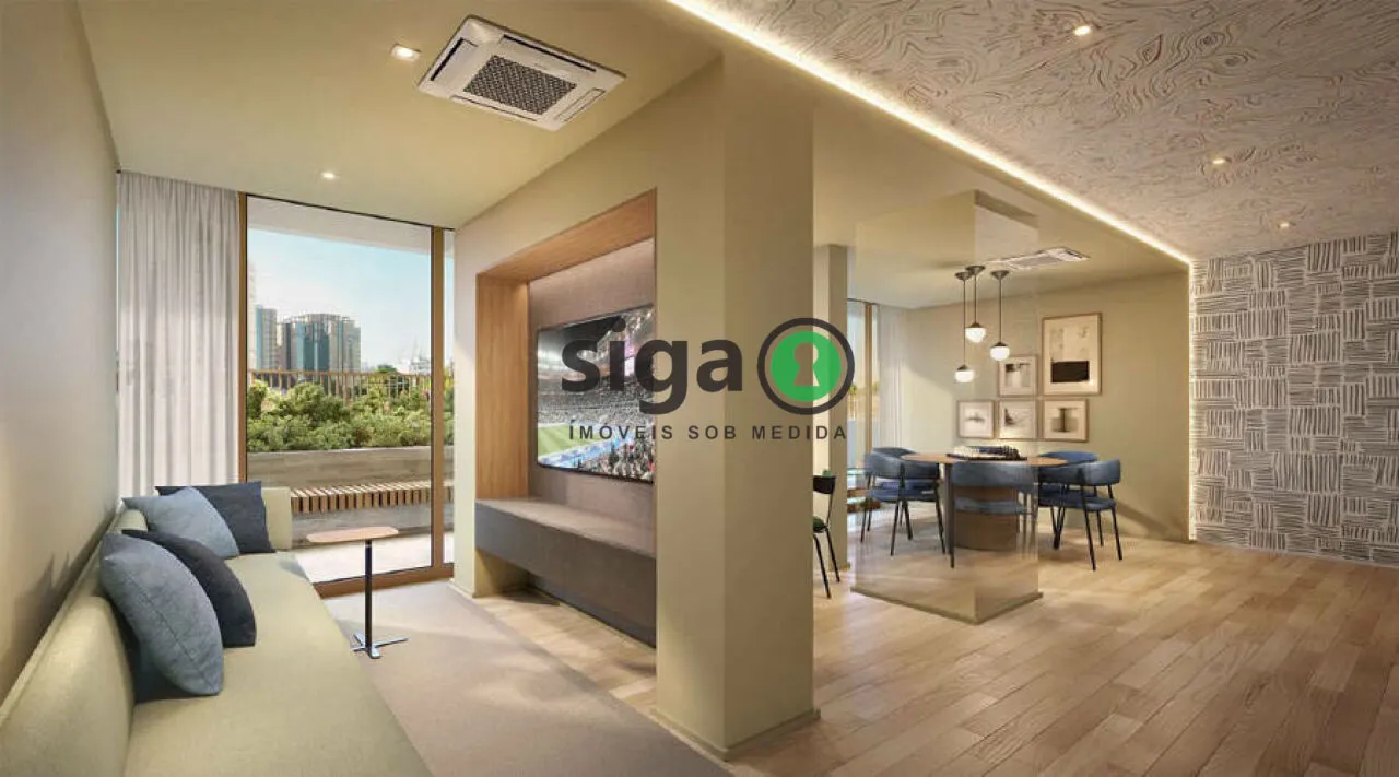 Imagem Apartamento à venda em Moema com 146,07 m², 4 suítes e 2 vagas DEMARCADAS ao lado do metrô