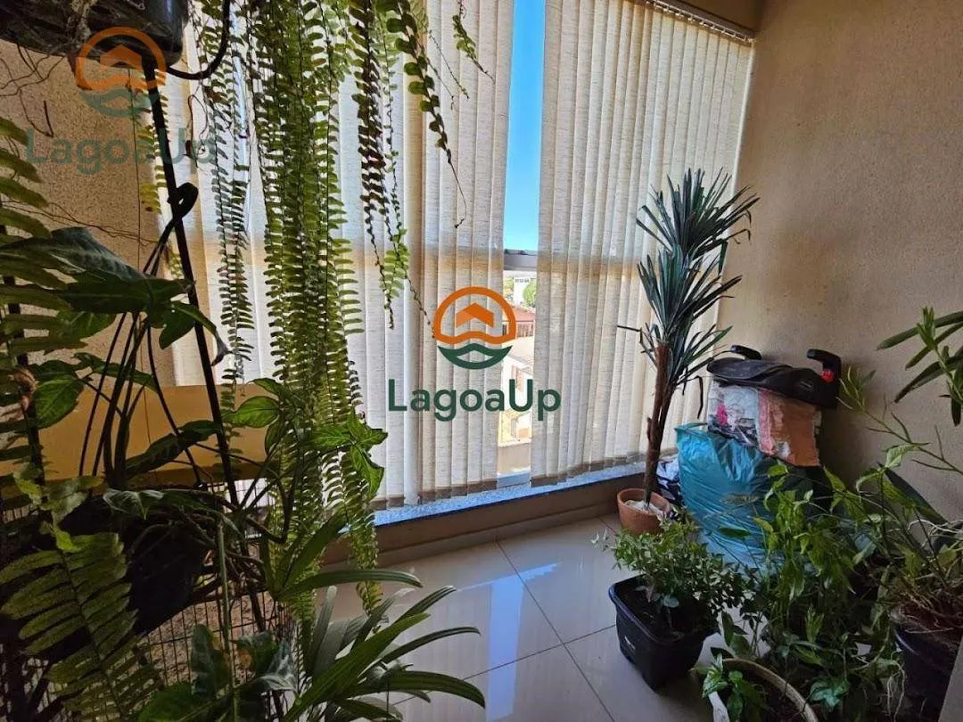 Imagem Apartamento com 2 dormitórios à venda, 66 m² por R$ 465.000,00 - Lundceia - Lagoa Santa/MG